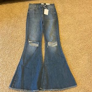 Vestique flare jeans